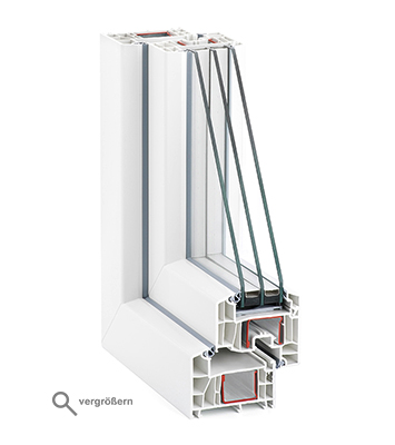 REHAU Euro-Design-86-Plus Profil