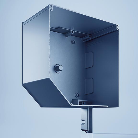 Heroal Blendkappe FME 45-2