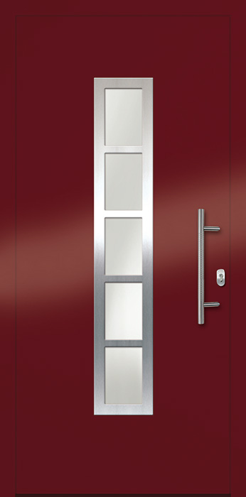 Fenster Hübner GmbH, Kiel | Haustürfüllungen: "Serie Kiel"